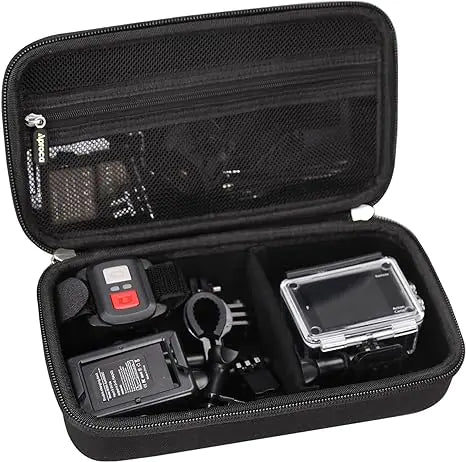 Hard Storage Travel Case for Sports Cam and Accessories