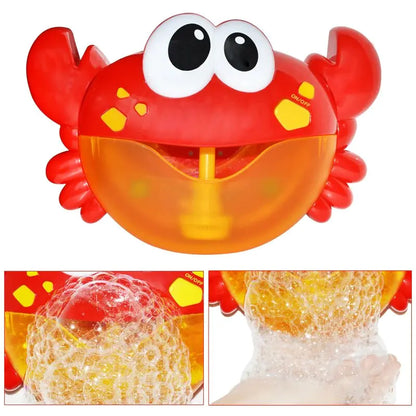 New Bubble Crab Baby Bath Toy