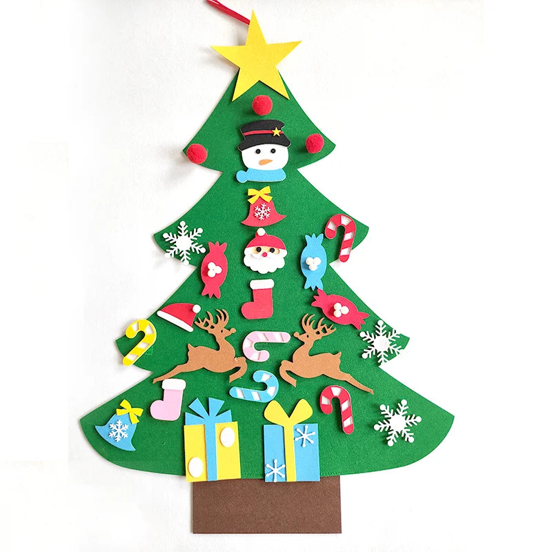 Magical Felt Xmas Tree Kit