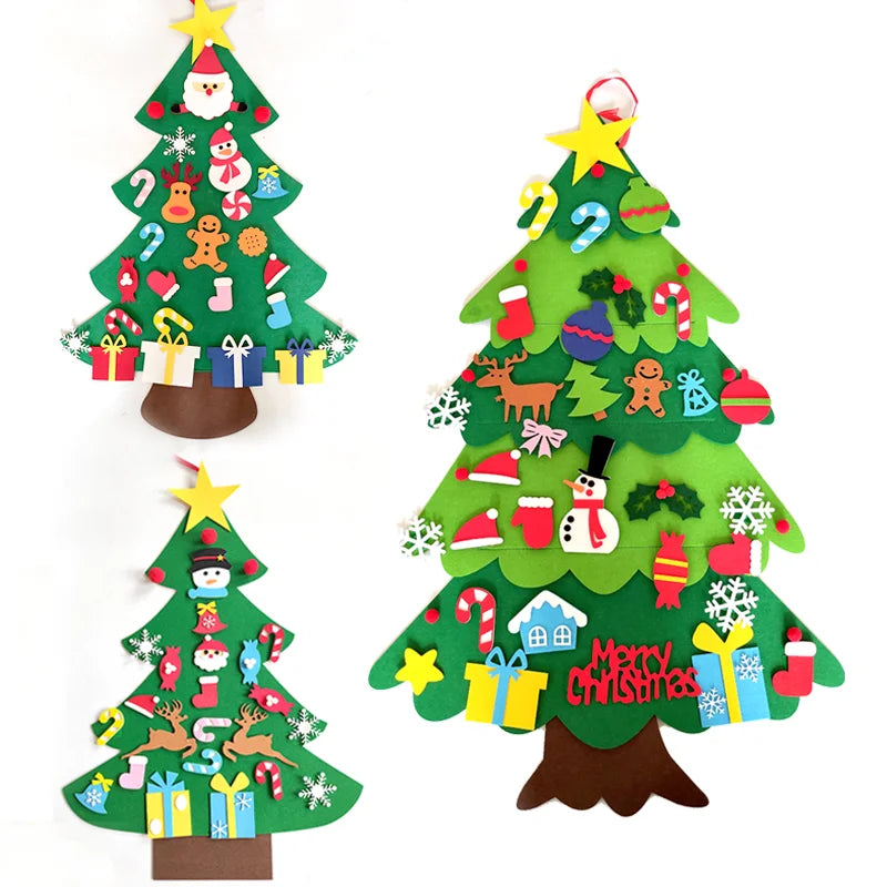 Magical Felt Xmas Tree Kit