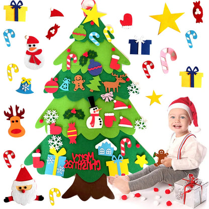 Magical Felt Xmas Tree Kit