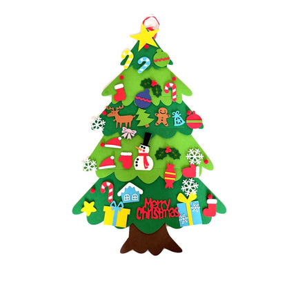 Magical Felt Xmas Tree Kit