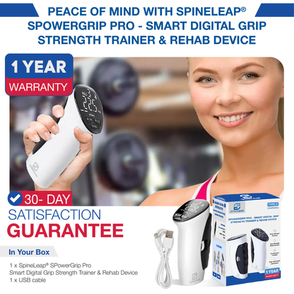 SpineLeap PowerGrip Pro