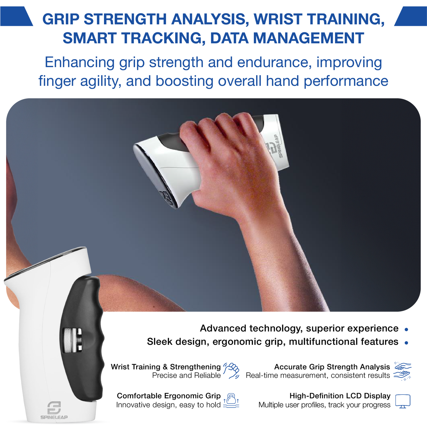 SpineLeap PowerGrip Pro