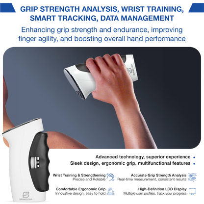 SpineLeap PowerGrip Pro