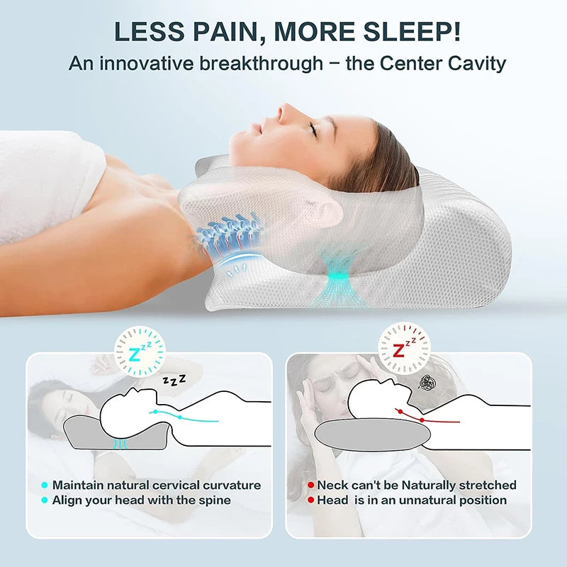 PosturePerfect™ Pillow 💤