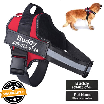 Custom Comfort Dog Harness