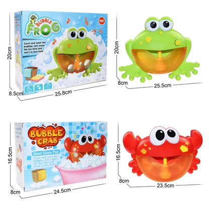 New Bubble Crab Baby Bath Toy