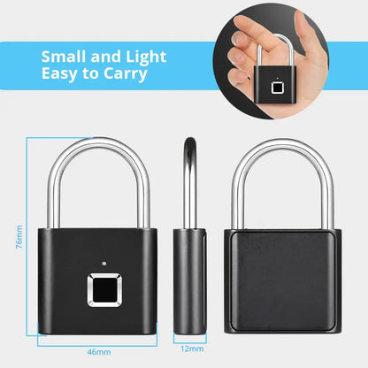 Fingerprint Lock Technology